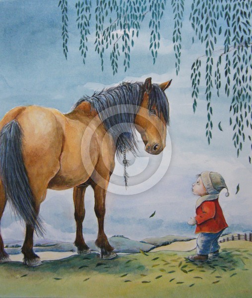 Horse and Boy