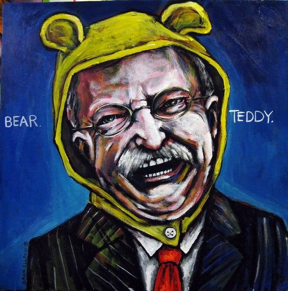 Teddy, as Bear