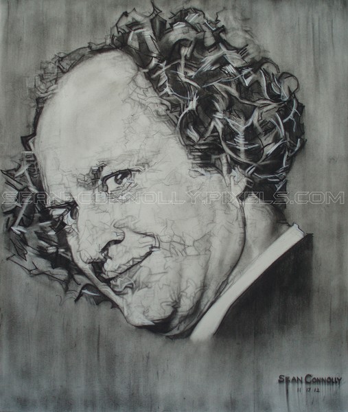 Larry Fine Of The Three Stooges - Where's Your Dig