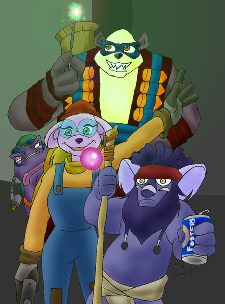 Sly Cooper Gang, Cont, FIN