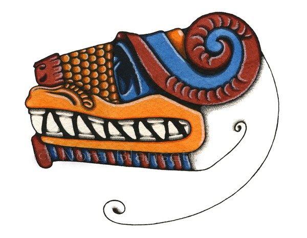 Le Serpent - Quetzalcoatl