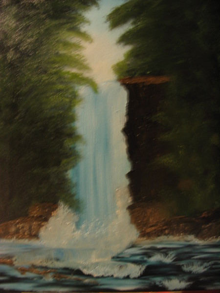 The Waterfall - SOLD