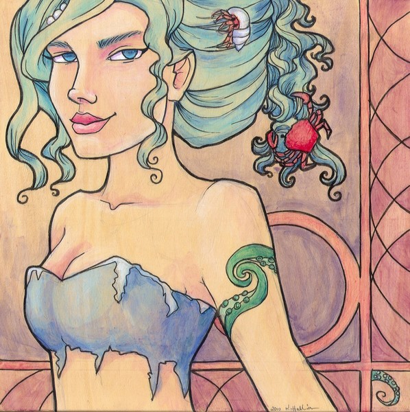 tattooed mermaid 8