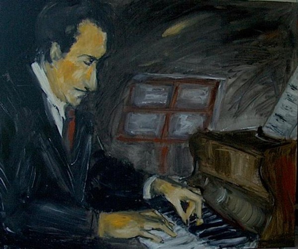 Portrait of George Gershwin