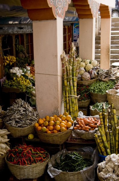 Thimpu Market, Bhutan