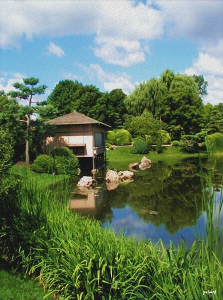 Japanese Garden Tea House