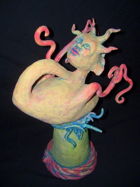 medusa in the nude