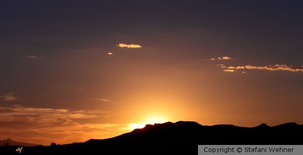 Arizona sunset