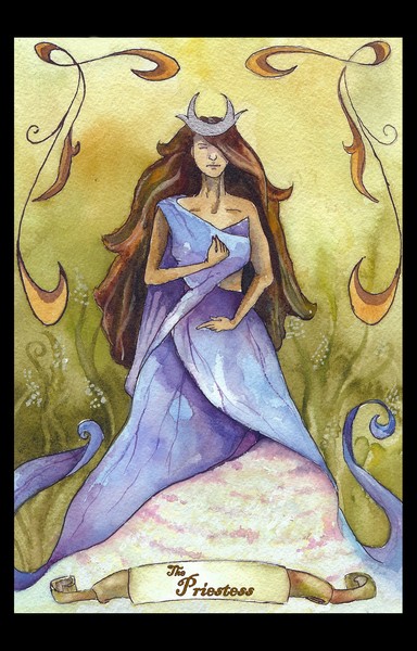 Tarot - The Priestess