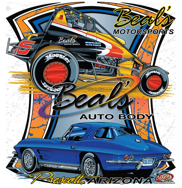 Beal's Auto Body Racing