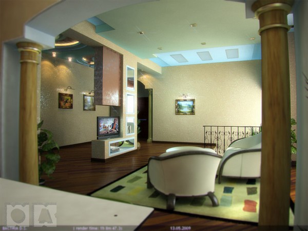 3d interior