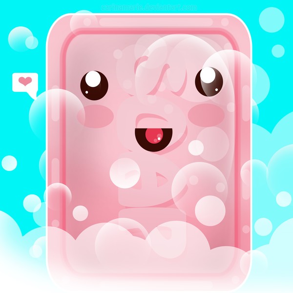 Pink Chibi Soap