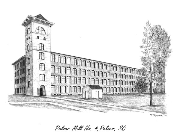 Pelzer Mill #4