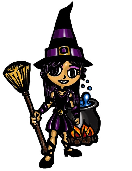 Violet the Witch