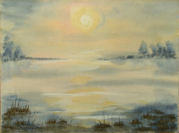 sunrise lake 645