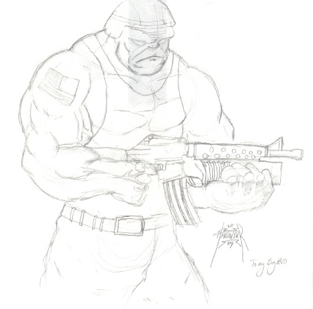 Hulk(with M203)