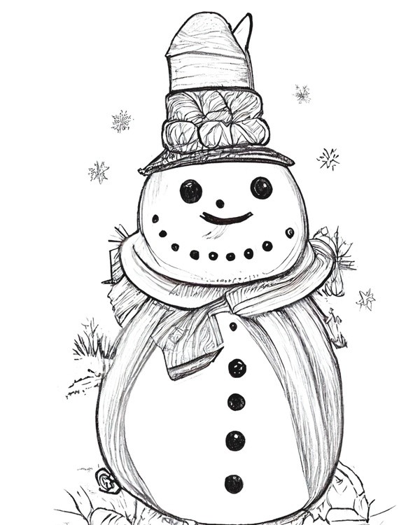 Christmas Coloring Pages-50