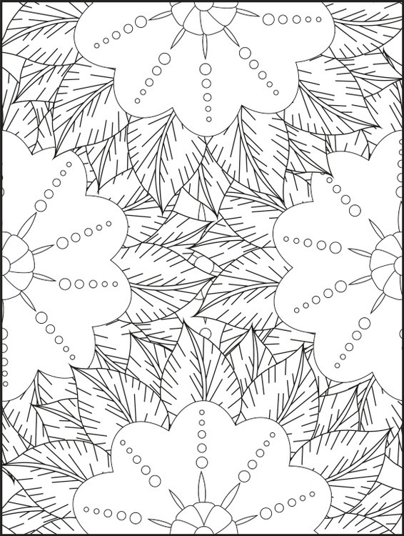 Abstract Coloring Pages 95