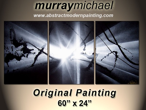 abstract painting airbrush canvas