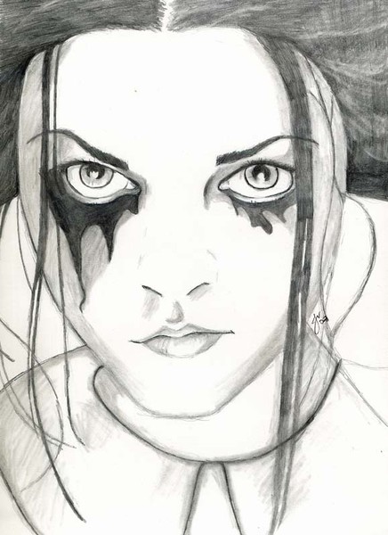 Amy Lee Of Evanescence