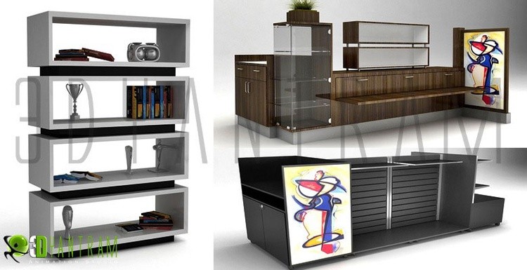 3D Furniture Design Modeling of 3d Product Visualization Services by ­- London, UK