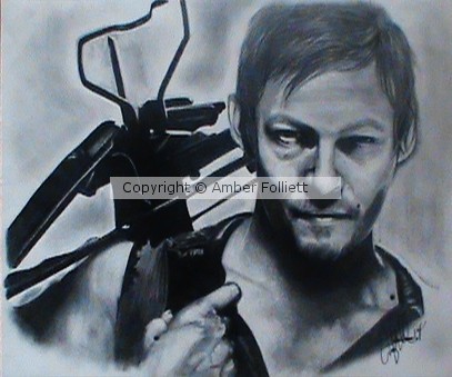 Daryl with Crossbow