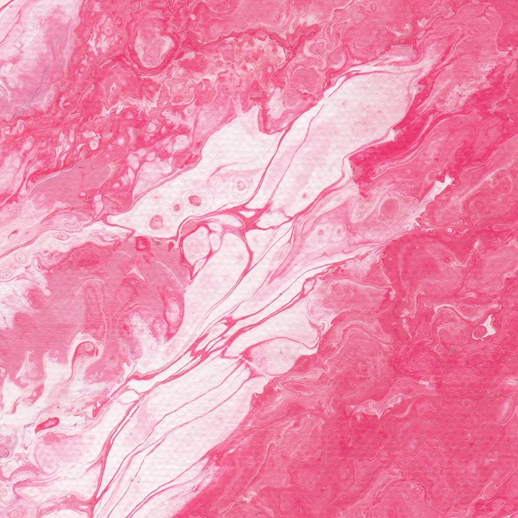 Light Pink Acrylic Pour 01