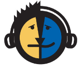 DJ Duo Music Logo Design