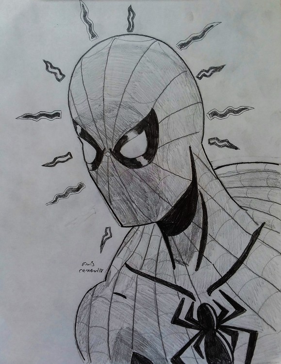 Spider-Man sketch 