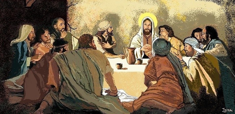 The Last Supper by Danny Leiva