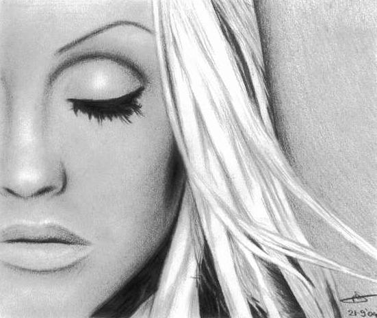 Christina Aguilera Stripped Cover