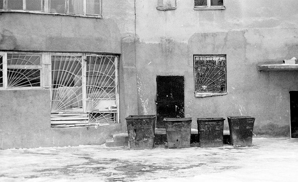 A Composition with Windows, Doors and Dustbins