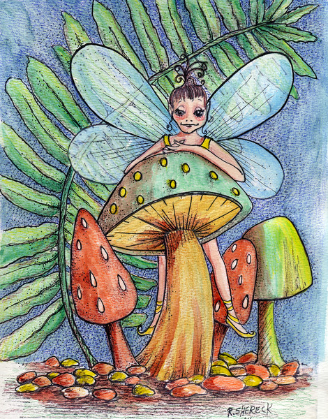 Mushroom Fairy