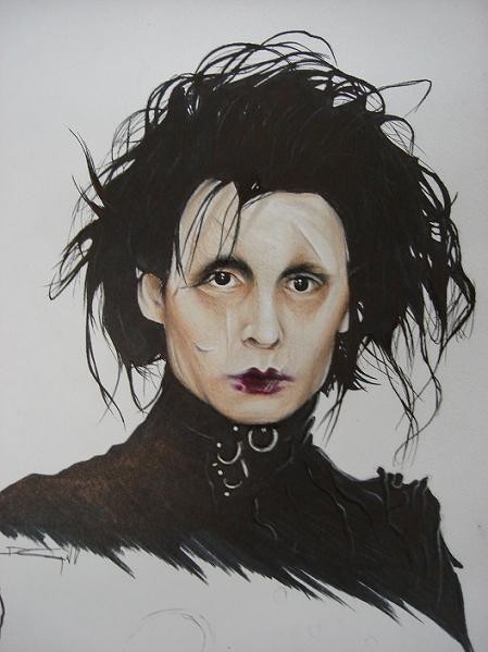 Edward scissorhands