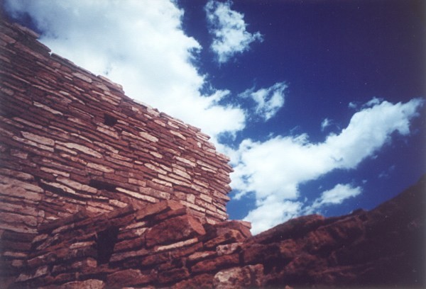 Wupatki Ruins - Architectural Detail