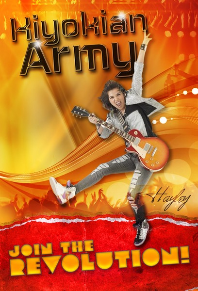 Hayley Kiyoko Kiyokian Army Poster