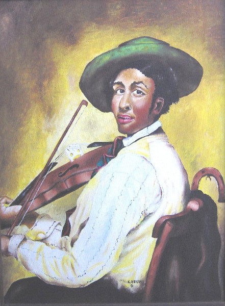Left-handed Fiddler