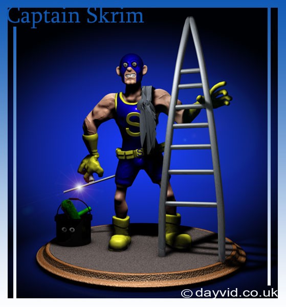 Captain Skrim