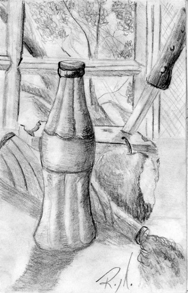Still Life with Cola Bottle