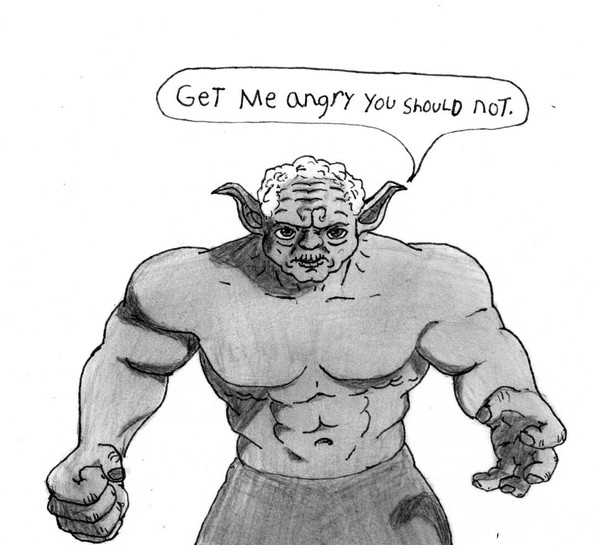 what if... yoda was the hulk?