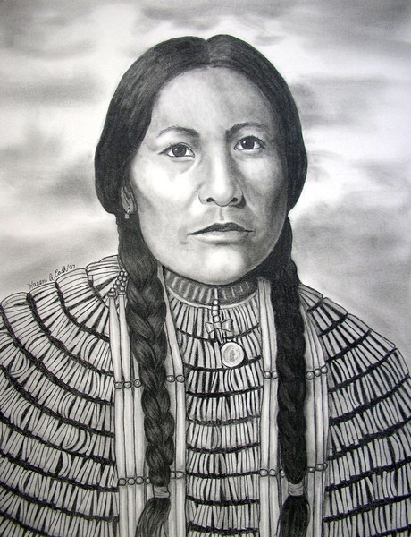 'White Bird'-Oglala Sioux