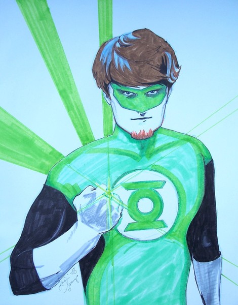Green Lantern Andy