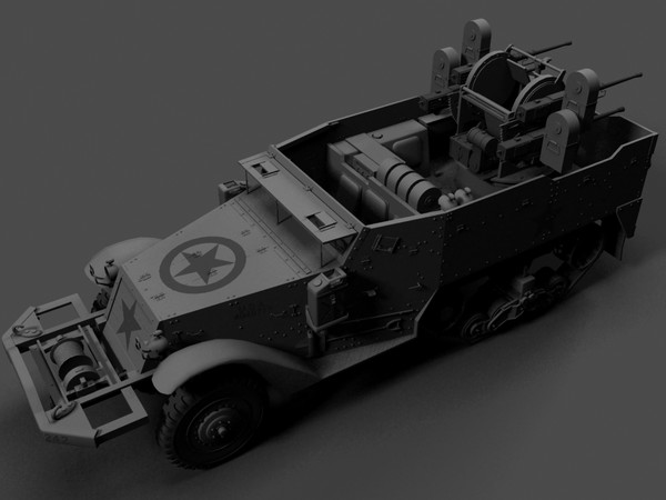 M 16 halftrack