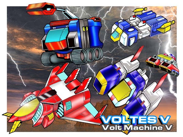 Volt machine V