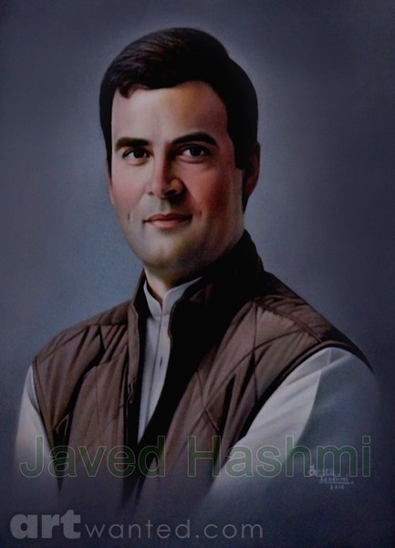 Rahul Gandhi Painting
