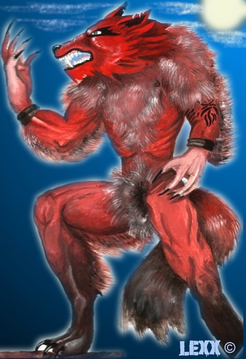 Lexx (werewolf form)
