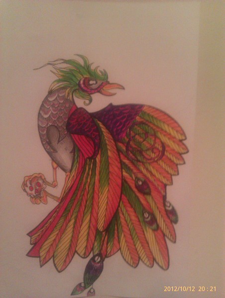 peacock (tattoo)