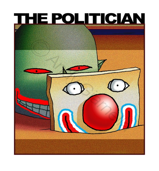 The politician