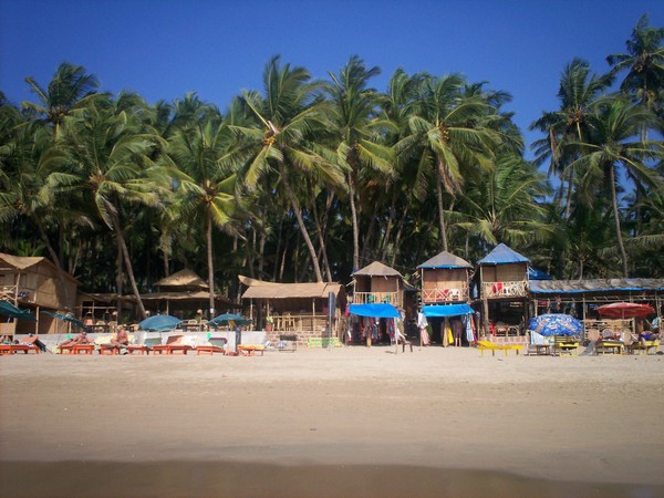 Beach Huts (Palolem,Goa)
