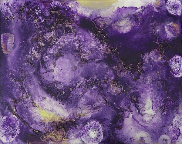 From the Spirit Purple Swirl